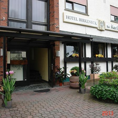 Birkeneck Hotel Heusenstamm Eksteriør billede
