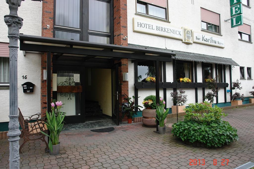 Birkeneck Hotel Heusenstamm Eksteriør billede
